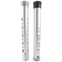 1 PCS Professional Golf Ball Picker Tube Collector Golf Ball Picker Upper Durable Aluminum Alloy