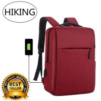 Multifunction USB charging แฟชั่นกระเป๋าเป้สะพายหลังสำหรับผู้ชาย แล็ปท็อป Men Laptop Backpack กระเป๋าและเป้สะพายหลัง by DavyJone