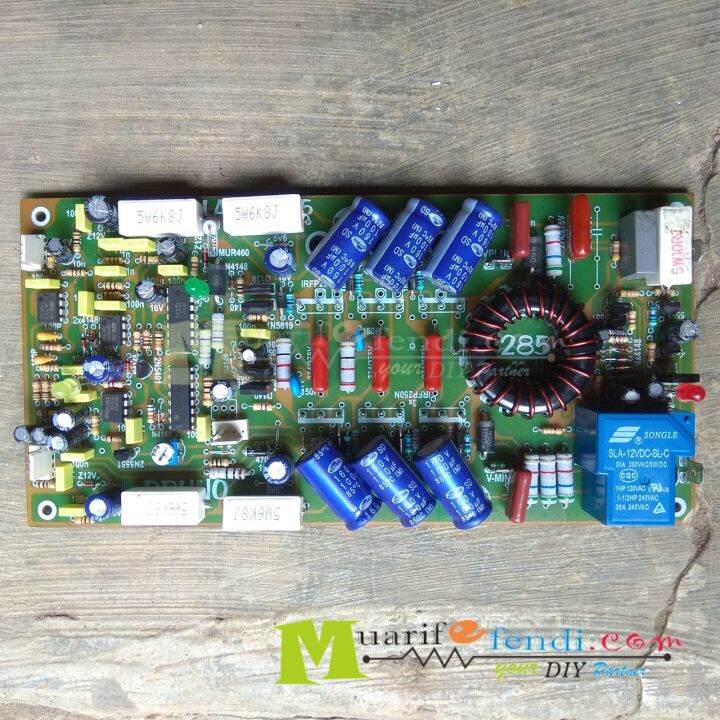 KIT Power Amplifier Class D D2K Adjust D4K5 Plus Speaker Protektor 285