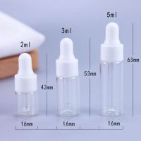 2Ml 5Ml 2Ml 3Ml 5Ml Dropper Bottled Essence ขวดน้ำมันหอมระเหยขนาดเล็ก