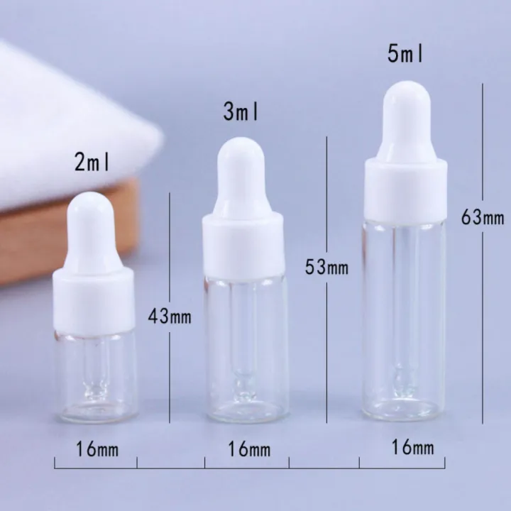 2Ml 3Ml 5Ml Dropper Bottled Essence Bottled Small Essential Oil Bottle