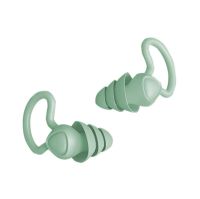 P82F 1Pair Noise Cancelling Earplugs Waterproof Diving Sleeping Anti-Noise Ear Plug Ear Protection