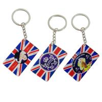 Queens Elizabeth II Keyring Acrylic Keychain Decorative Pendants Rememberance Queen Elizabeth II Personalised Keyring custody