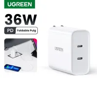 UGREEN 36W Type C Charger Fast Charging Adapter PD Charger for iPad Pro iPhone 14 13 Pro Max SAMSUNG S21 Moedl: 70263