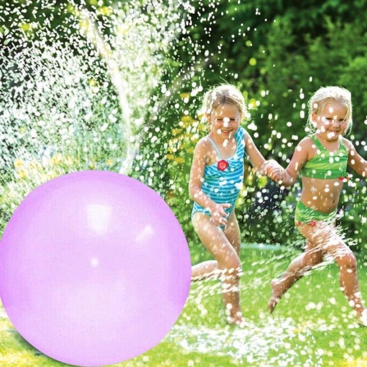 Balloon Toy Water Filled Outdoor Bubble Ball Inflatable Blow Up