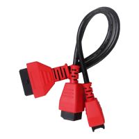 ♣ 12 8 Adapter for Chrysler for Autel Diagnostic Tool Connector Wire High Quality Electronic Equipment Vehicle Repair Accessory