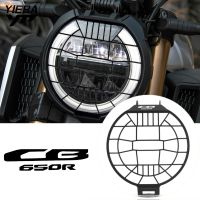 For Honda CB650R CB 650 R CB 650R 2018 2019 2020 2021 Motorcycle Headlight Protector Guard Grille Cover Aluminum Head light Part