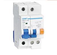 [HOT ZHKKZZLWWG 510] NB1L 40 1P N C10A 16A 20A 25A 32A 40A C ประเภท Residual Current ดำเนินการ Circuit Breaker