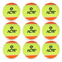 3/6/9 Pcs Beach Tennis Balls Professional Standard Pressure Training Balls Children Tennis Accessories