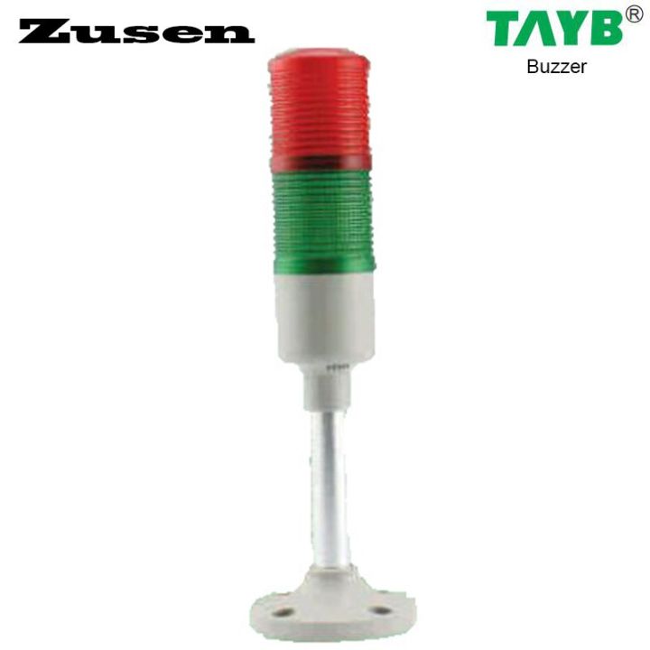 Zjoseph 40มม. ไฟสัญญาณตึกพร้อม Buzzer TB42-2T/W-D-J 12V 24V 110V 220V Led สว่างเสมอและเงางาม