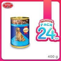 ? { ส่งฟรี } ? [24 กระป๋อง] SmartHeart Cans Chicken Formula 400gX24cans รสไก่ (24 กระป๋อง)  บริการเก็บเงินปลายทาง