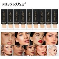 Face Bas Foundation Waterproof Brighten Skin Concealer Long Lasting Waterproof Sweatproof Moisturizing BB Cream Make Up