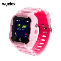 Wonlex สมาร์ทวอชสำหรับเด็ก,นาฬิกา2G กันน้ำ IP67 GPS WIFI ขอความช่วยเหลือป้องกันการสูญหายติดตามตำแหน่ง KT03เด็กนาฬิกาข้อมือเด็กโทรศัพท์