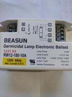 บัลลาสต์อิเล็กทรอนิกส์ที่ดีที่สุดสำหรับ Beasun หลอดไฟยูวี Rw12-180-10 Rw12-180-10a 110V/220V