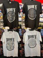 KN230 เสื้อยืดวงร็อค Korn คอร์น เสื้อวง เสื้อยืดคอน เสื้อวินเทจ