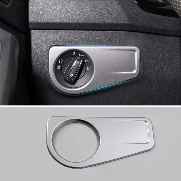 dfthrghd-car-styling-abs-headlight-adjust-switch-cover-trim-interior-moulding-accessories-for-volkswagen-tiguan-2016-2017-car-sticker