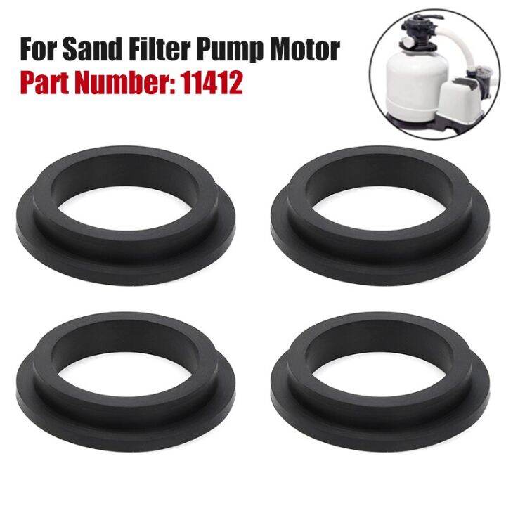 11412 Pool LShape ORing Set for Sand Filter Pump Motor 4 Intex O Ring