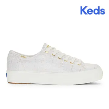 Women's keds x kate spade hot sale new york triple kick glitter