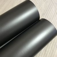 Matte Anthracite Metallic Vinyl Wrap Gunmetal Matt Car Wrapping Film Covering Foil With Air Bubble Free 10/20/30/40/50CMX152CM