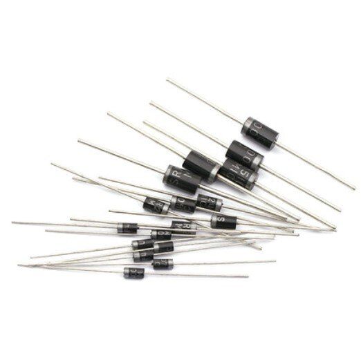 Diode 1N5400 1N5401 1N5402 1N5404 1N5406 1N5407 1N5408 FR301 FR302 FR303 FR304 FR305 FR306 FR307 BY399 SF34 SF36 SF38 DO-27