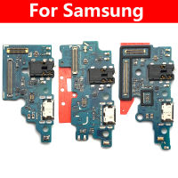 10ชิ้น USB Cepat Mengecas Penyambung Dok Kabel Flex untuk Samsung A10 A20 A30 A40 A50 S A60 A70 A80 A51 A71 A41 A31