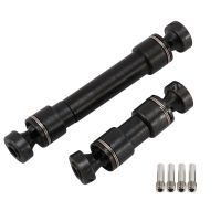 2Pcs Hard Steel Main Center Drive Shaft CVD 7250R for Traxxas 1/16 Mini E-Revo EREVO SUMMIT SLASH 4WD RC Car