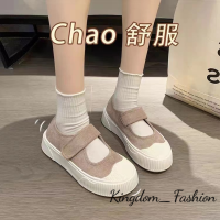 Kingdom_Fashion ยอดนิยม รองเท้าผู้หญิง รองเท้าผ้าใบ รองเท้าสุขภาพ รองเท้าแฟชั่น FYD2390RK2 37Z230913