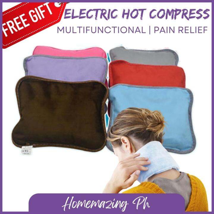 Homemazing Ph Electric Hot Compress Heat Pack Electrothermal Water Bag