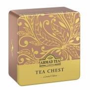 Trà Vàng Tứ vị Anh Quốc hộp sắt vuông - Ahmad Tea Chest Four Square box