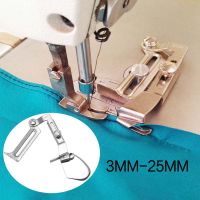 Industrial Lockstitch Sewing Machine Binder Hem Folder Binding Attachment Attachment Curling Presser Foot Sewing Accessories