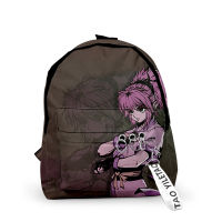 Creative HxH Hisoka Backpacks BoysGirls pupil School Bags 3D Print Keychains Oxford Waterproof Humor Cute Small Backpacks