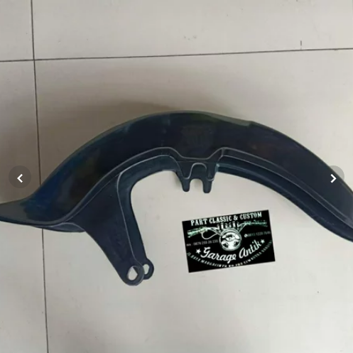 Spakbor Depan Fender Front Motor Suzuki Fr Warna Hitam Lazada Indonesia