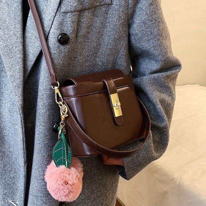 texture-2021-new-small-bag-handbag-shoulder-autumn-winter-fashion-oblique-satchel-western-style-restoring-ancient-ways-hand-held-bucket-bag