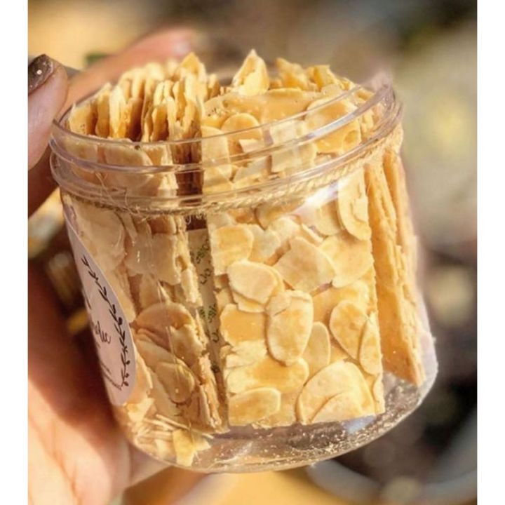 leanaholic-almond-brittle-อัลมอนด์คาราเมลกรุบกรอบ-อัลมอนด์ล้วนๆ-ไร้แป้ง