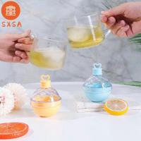 SXSA หลอดไฟปาร์ตี้ทรงกลม DIY หางรูปทรงกลมเครื่องทำน้ำแข็งลูกบอลน้ำแข็งพิมพ์ลูกฮอกกี้ฝากรองค็อกเทล