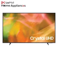 Samsung Smart TV ขนาด 43 นิ้ว AU8100 Crystal UHD 4K Smart TV (2021) รุ่น UA43AU8100KXXT