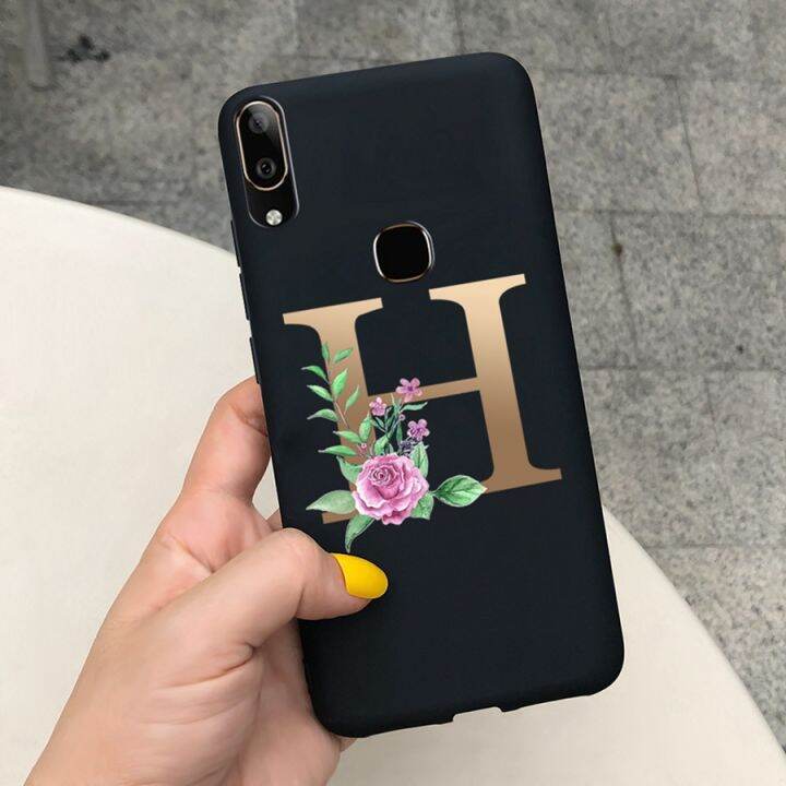 เคสนิ่มสำหรับ-vivo-v11i-1806เคสฝาหลังซิลิโคนตัวอักษรสำหรับ-vivo-v11i-v-11i-vivov11i-ปลอก6-3