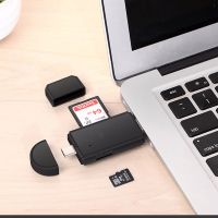 ความเร็วสูง3 In 1 OTG เครื่องอ่านการ์ด Type C ไมโคร USB &amp; USB Universal Tf/sd สำหรับเครื่องอ่านการ์ด DKQ3825คอมพิวเตอร์แอนดรอยด์