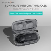 Sunnylife Insta360 X3 Mini แบบพกพากระเป๋าถือคลัทช์กระเป๋ากระเป๋าสำหรับ Insta360 X3/ ONE X2/ X