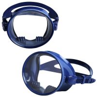 Large Frame Waterproof Tempered Glass Stainless Steel Diving Goggles For Fisherman Swimming Goggles Snorkeling Equipment Mask Goggles