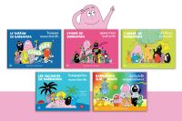 พร้อมส่ง เล่ม 1-10 บาบ้าปาป้า Barbapapa