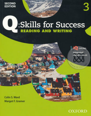Bundanjai (หนังสือคู่มือเรียนสอบ) Q Skills for Success 2nd ED 3 Reading Writing Student s Book iQ Online (P)