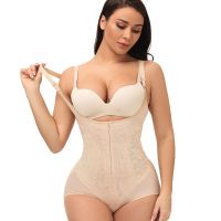 Womens New Shapewear Full Thin Slim Body Lifting Buttocks Slim Product Flat Belly Jumpsuit