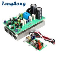 Tenghong 250W Subwoofer Amplifier Board Mono High Power Amplify 4558 Audio Amplificador Board Home Speaker DIY Amp Dual AC22-26V