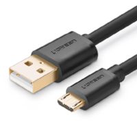 UGREEN Micro USB Cable USB 2.0 A Male to Micro B Sync &amp; Charging Cable 10837 : 1.5 M Black