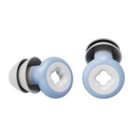 Silicone Sleep Ear Plug Waterproof 2 Layers Earplugs Sound Insulation Reduction Soundproof Lightweight Portable for Travel Home Ear Protection