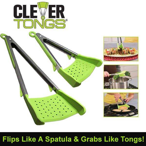 2in1-clever-kitchen-spatula-and-tongs-ที่คีบอาหาร-ทอด-ที่คีบอาหาร-silicone-ที่คีบอาหารเชฟ-spatula-silicone-cooking-ไม้คีบอาหาร-ไม้พายทำอาหาร-ไม้คีบอาหาร-2-ชิ้น