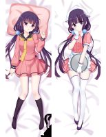 (ปลอกหมอนเท่านั้น) ปลอกหมอนลายอนิเมะผสม S Maika Sakuranomiya Kaho Hinata Dakimakura ปลอกหมอน Otaku ตกแต่งเตียง