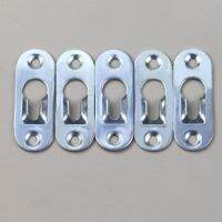 20 Pcs/Set Keyhole Hangers Iron Hanging Plate Hardware for Mirror Oil Painting Picture Frames Metal Keyhole Hanger Fasteners