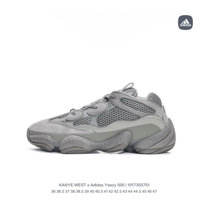 Adidas1 KANYE WEST Yeezy 500 Authentic Original Damping Breathable Design  Travel Leisure Dad Shoes Sports Shoes Jogging Shoes Casual Shoes | Lazada PH